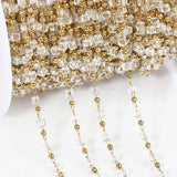 1M Crystal Beads Chain for Jewelry Making DIY Necklace Bracelets Crafts