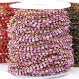 1M Stainless Steel Enamel Sun Drop Chains