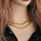 Stainless Steel Oval Cable Chain for Jewelry Making