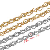 Stainless Steel Oval Cable Chain for Jewelry Making