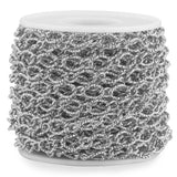 Stainless Steel Oval Cable Chain for Jewelry Making