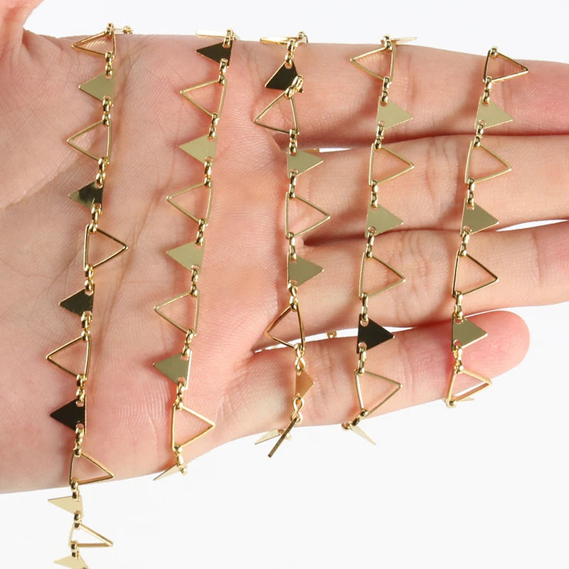 Stainless Steel Chain for Jewelry Making DIY