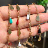 Stainless Steel Chain Stars Moon Daisy Flower Jewelry Making DIY