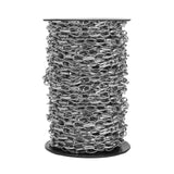 1 Meter Stainless Steel Oval Link Chain Jewelry Making DIY Bag Necklace Bracelet