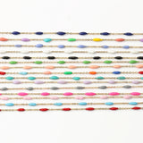 1M Stainless Steel Rosary Chain for Jewelry Making DIY