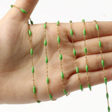 1M Stainless Steel Rosary Chain for Jewelry Making DIY