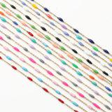 1M Stainless Steel Rosary Chain for Jewelry Making DIY
