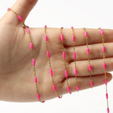 1M Stainless Steel Rosary Chain for Jewelry Making DIY