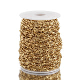 1M Stainless Steel Solid Star Link Beads Chain for DIY Necklace Bracelet