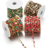 1Meter Stainless Steel Enamel Chains for DIY Necklaces Bracelets