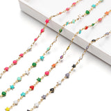 1Meter Stainless Steel Enamel Chains for DIY Necklaces Bracelets