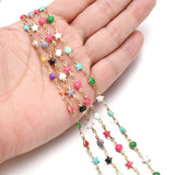 1Meter Stainless Steel Enamel Chains for DIY Necklaces Bracelets