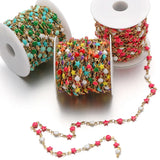 1Meter Stainless Steel Enamel Chains for DIY Necklaces Bracelets