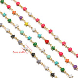 1Meter Stainless Steel Enamel Chains for DIY Necklaces Bracelets
