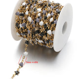 1Meter Stainless Steel Enamel Chains for DIY Necklaces Bracelets