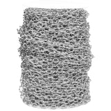 1Meter Stainless Steel Heavy Twist Cable Chain Textured Chunky O Trace Chains