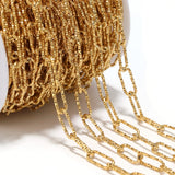 1M Stainless Steel Oval Link Chains for DIY Jewelry
