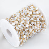 1Meter Stainless Steel Shell Beads Chain DIY Necklace Bracelet Supplies