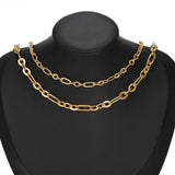 7mm Stainless Steel Cable Chains Bulk DIY Jewelry Making 1 Meter