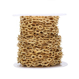 7mm Stainless Steel Cable Chains Bulk DIY Jewelry Making 1 Meter