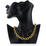 12mm Stainless Steel Big Cable Chain for DIY Punk Rock Jewelry Making