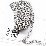 Stainless Steel 7.8mm Oval Chains Jewelry Making Supplies DIY Charms