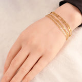 Stainless Steel Chains for Jewelry Making DIY Necklace Bracelet 2.5MM 3.5MM 5MM