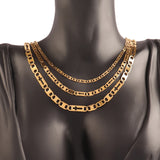 Stainless Steel Chains for Jewelry Making DIY Necklace Bracelet 2.5MM 3.5MM 5MM