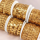 1M Stainless Steel Jewelry Making Heart Chain