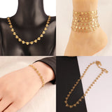 1M Stainless Steel Jewelry Making Heart Chain