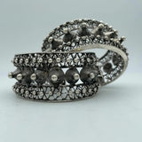 PAIR Miao Silver Bracelet Fine Jewelry Noble
