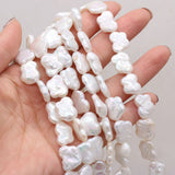 Freshwater Pearls Butterfly Beads Jewelry Necklace Bracelet Gift