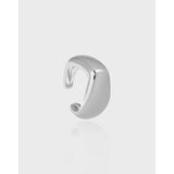 925 Sterling Silver U-shaped Ear Cuff Non Pierced Clip Earring