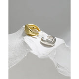 925 Sterling Silver U-shaped Ear Cuff Non Pierced Clip Earring