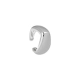 925 Sterling Silver U-shaped Ear Cuff Non Pierced Clip Earring