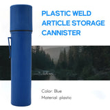 Weld Electrode Rod Storage Tube Container Hold Cannister