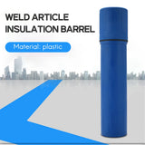 Weld Electrode Rod Storage Tube Container Hold Cannister