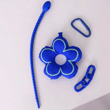 1PC Flower Bag Charm Keychain Lanyard Car Key Chain Pendant Handbag Ornaments