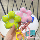 1PC Flower Bag Charm Keychain Lanyard Car Key Chain Pendant Handbag Ornaments