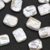 1PC 16-20MM Baroque Pearl Beads for DIY Jewelry, Natural Freshwater Pearl