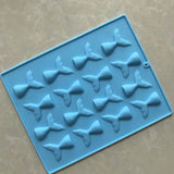Fishtail Jewelry Mold Silicone Resin Craft DIY Mould for Geometric Pendant
