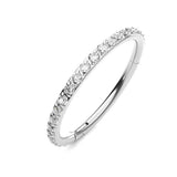 16G Stainless Steel Hoop High Zircon Clicker Nose Rings