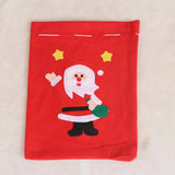 Christmas Gift Bags Santa Claus Snowman Big Backpack Kids Banquet Xmas Bag