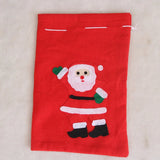 Christmas Gift Bags Santa Claus Snowman Big Backpack Kids Banquet Xmas Bag