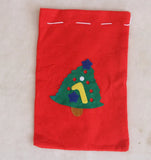 Christmas Gift Bags Santa Claus Snowman Big Backpack Kids Banquet Xmas Bag