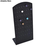 Plastic Earring Display Stand 24/48/72 Holes Jewelry Holder