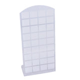 Plastic Earring Display Stand 24/48/72 Holes Jewelry Holder