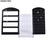 Plastic Earring Display Stand 24/48/72 Holes Jewelry Holder