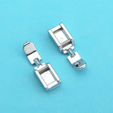 Small Zipper Presser Foot for DIY Sewing Machine