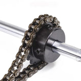 1PC Industrial Transmission Chain Carbon Steel Roller Chain